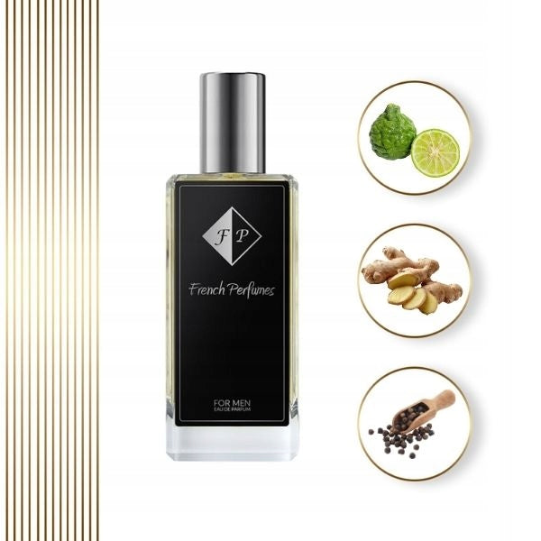 Francuskie Perfumy Men's No. 338 - 104ml Packaging status original
