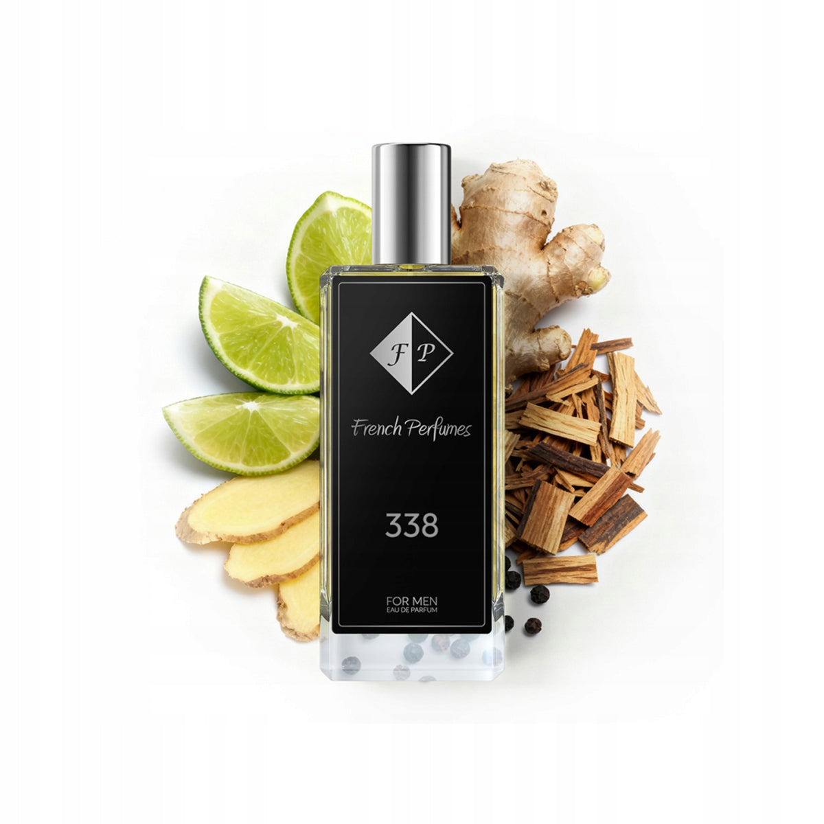 Francuskie Perfumy Men's No. 338 - 104ml