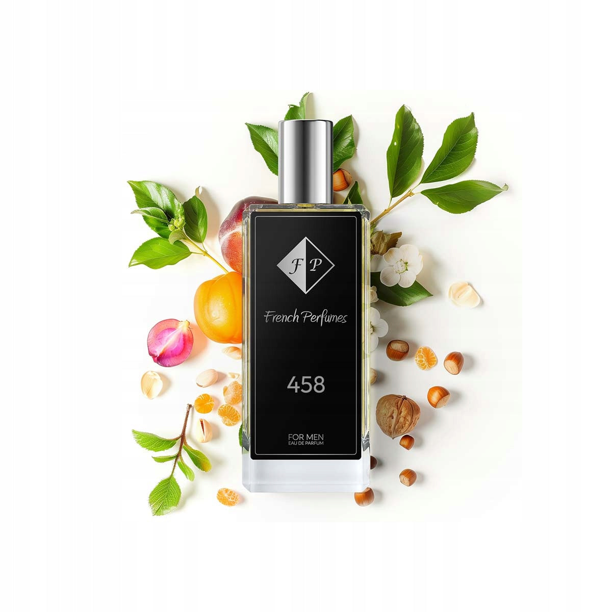 Francuskie Perfumy Men's No. 458 - 104ml Woody Fragrance For Men