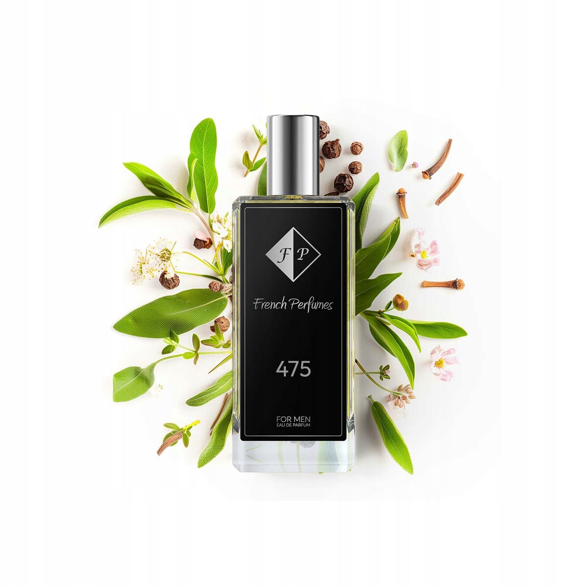 Francuskie Perfumy Men's No. 475 - 104m Oriental Fragrance For Men