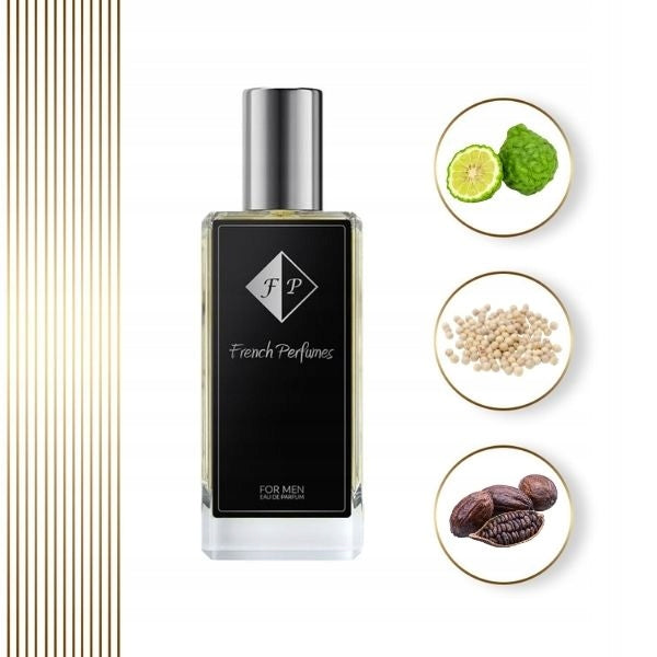 Francuskie Perfumy Men's No. 475 - 60ml Oriental Fragrance For Men Packaging status original