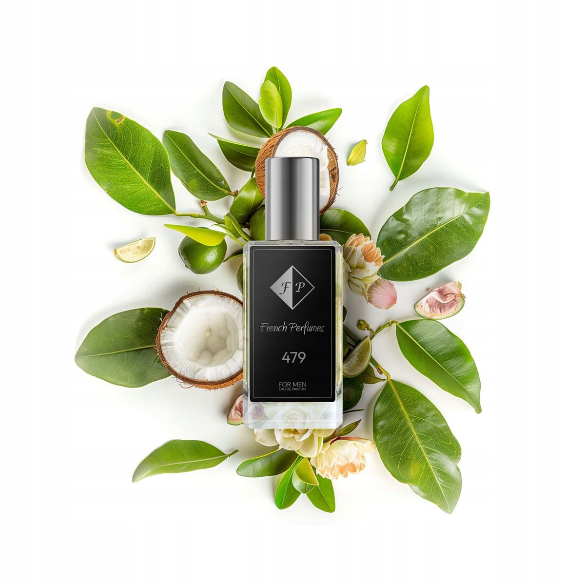 Francuskie Perfumy Men's No. 479 - 33ml AROMATIC LASTING FRAGRANCE FOR HIM