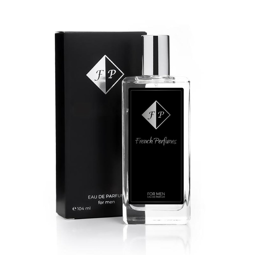 Francuskie Perfumy Men's No. 485 - 104ml VANILLA AMBER DURABLE FOR HIM Packaging status original