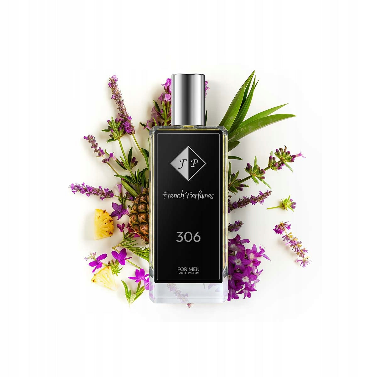 Francuskie Perfumy No. 306 - 104ml Aromatic Perfumed Water