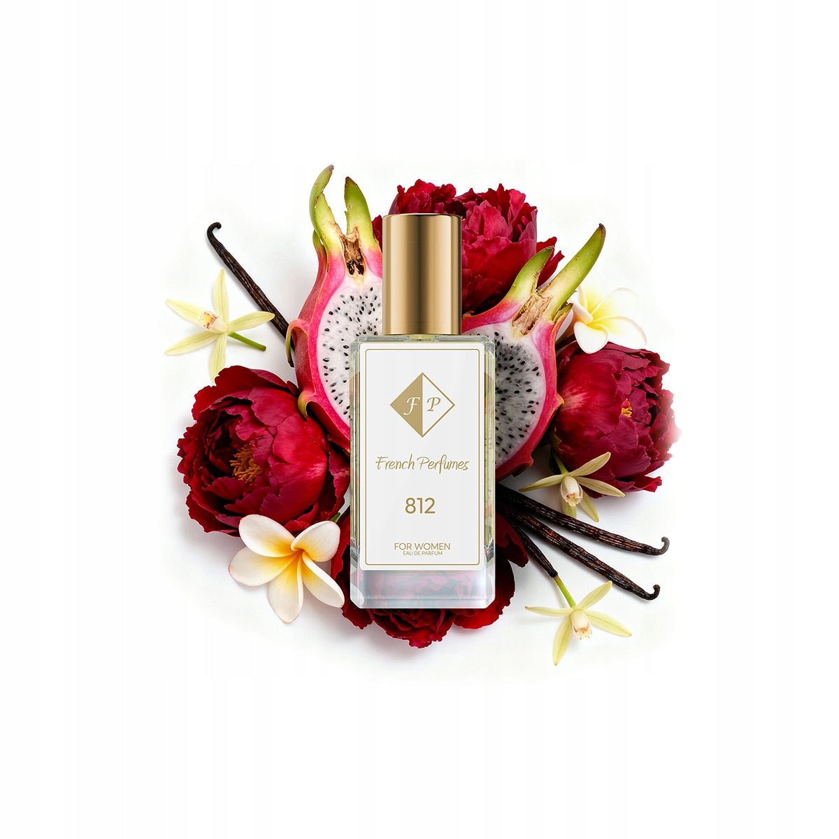 Francuskie Perfumy No. 812 - 33ml | BOMB