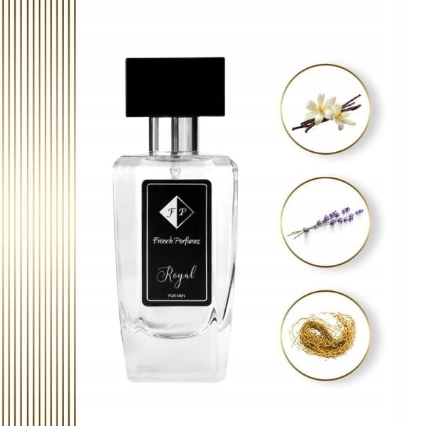 Francuskie Perfumy Royal 344 - 106ml Packaging status original