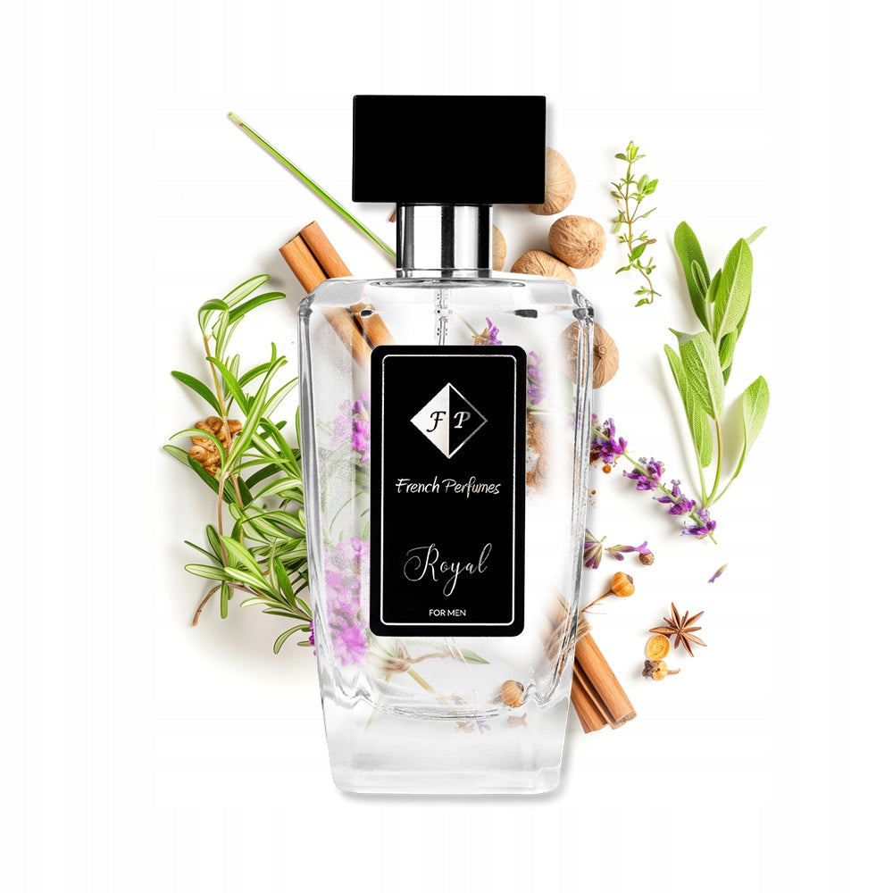 Francuskie Perfumy Royal Male Nr 203 - 106ml Oriental Perfumed Water