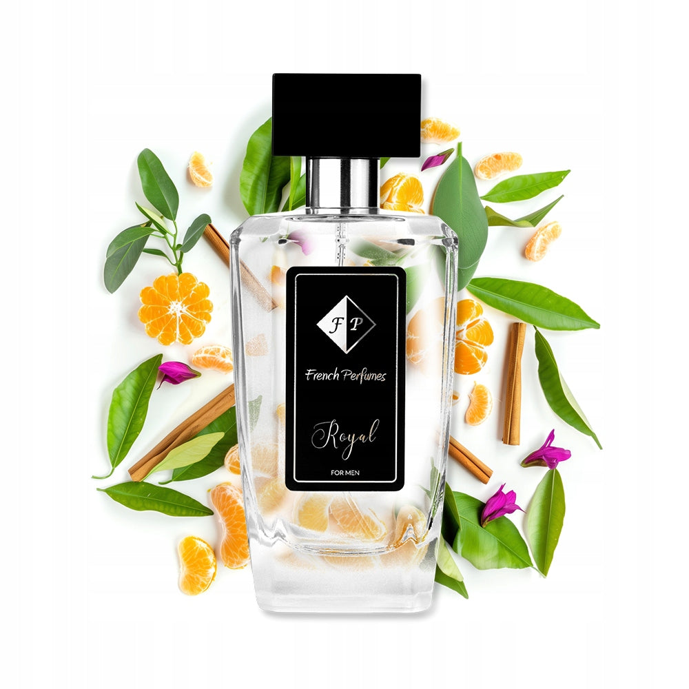 Francuskie Perfumy Royal Men's No. 285 - 106ml | Woody Perfumed Water