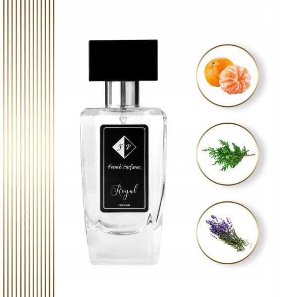 Francuskie Perfumy Royal No. 220 - 106ml Brand Francuskie Perfumy