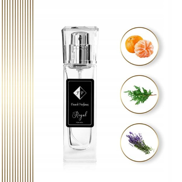 Francuskie Perfumy Royal No. 220 - 35ml Packaging status original