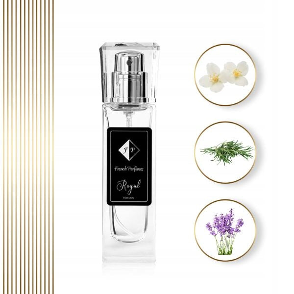 Francuskie Perfumy Royal No. 244 - 35ml Brand Francuskie Perfumy