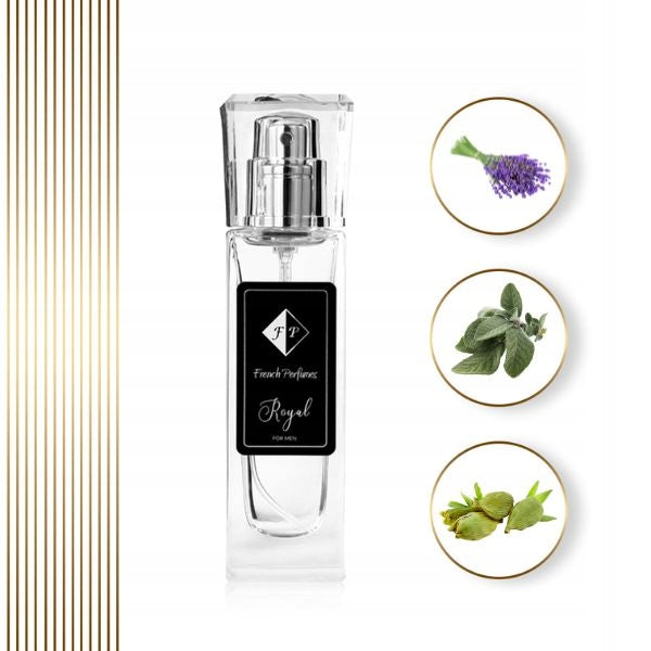 Francuskie Perfumy Royal No. 253 - 35ml Brand Francuskie Perfumy