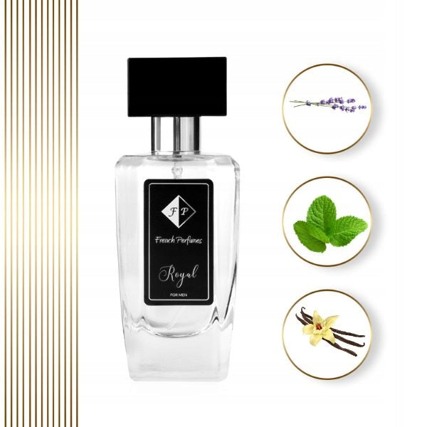 Francuskie Perfumy Royal No. 256 - 106ml Brand Francuskie Perfumy