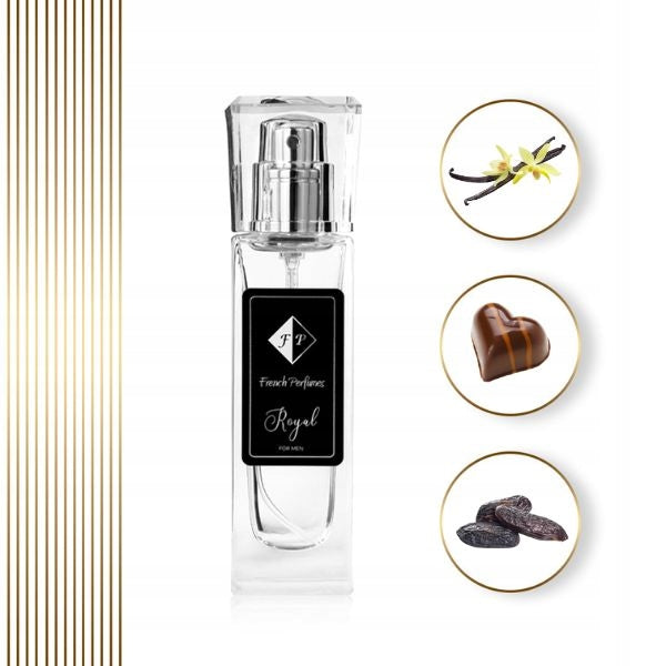 Francuskie Perfumy Royal No. 269 - 35ml Manufacturer code FPR269-35-M