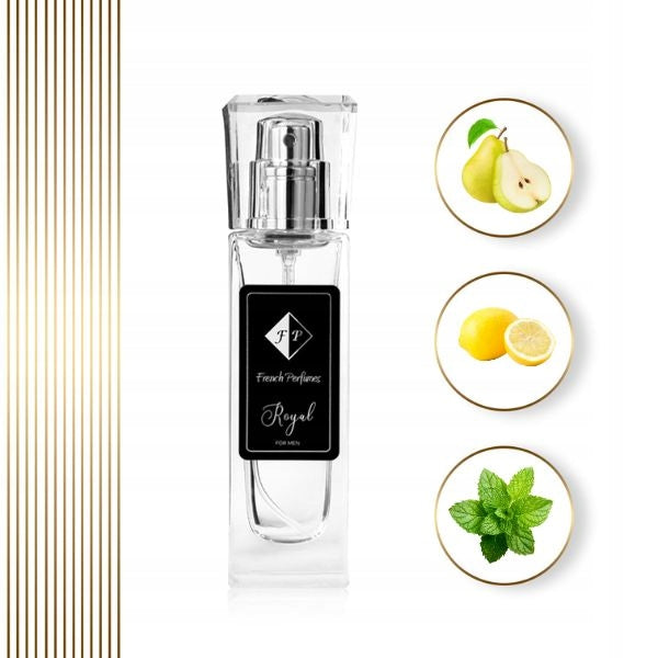Francuskie Perfumy Royal No. 287 - 35ml Packaging status original