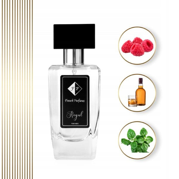 Francuskie Perfumy Royal No. 334 - 106ml Brand Francuskie Perfumy