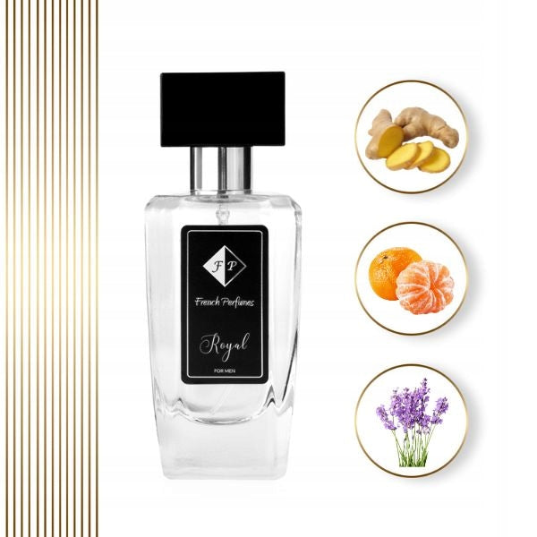 Francuskie Perfumy Royal No. 399 - 106ml Brand Francuskie Perfumy