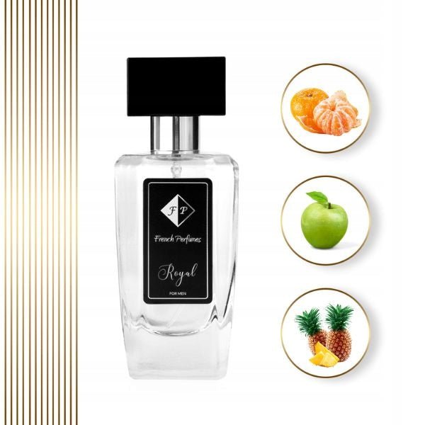 Francuskie Perfumy Royal No. 406 - 106ml Brand Francuskie Perfumy