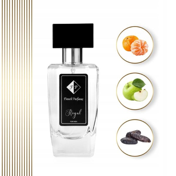 Francuskie Perfumy Royal No. 424 - 106ml Brand Francuskie Perfumy