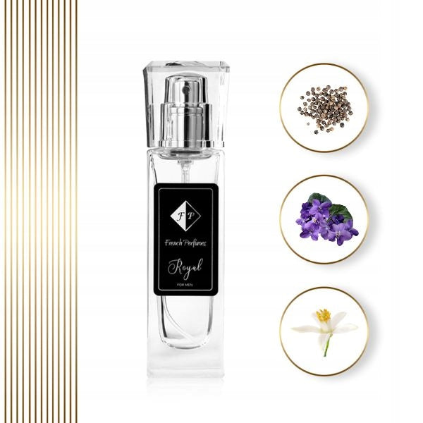 Francuskie Perfumy Royal No. 432 -35ml Brand Francuskie Perfumy