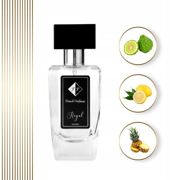 Francuskie Perfumy Royal No. 444 - 106ml Brand Francuskie Perfumy