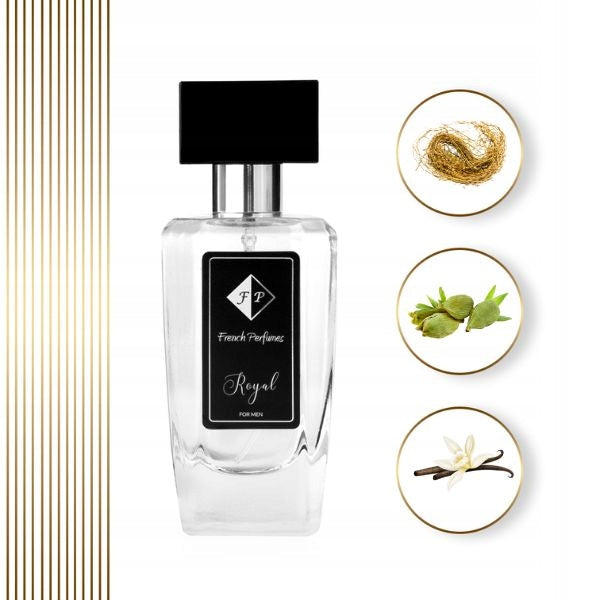 Francuskie Perfumy Royal No. 450 - 106ml Brand Francuskie Perfumy