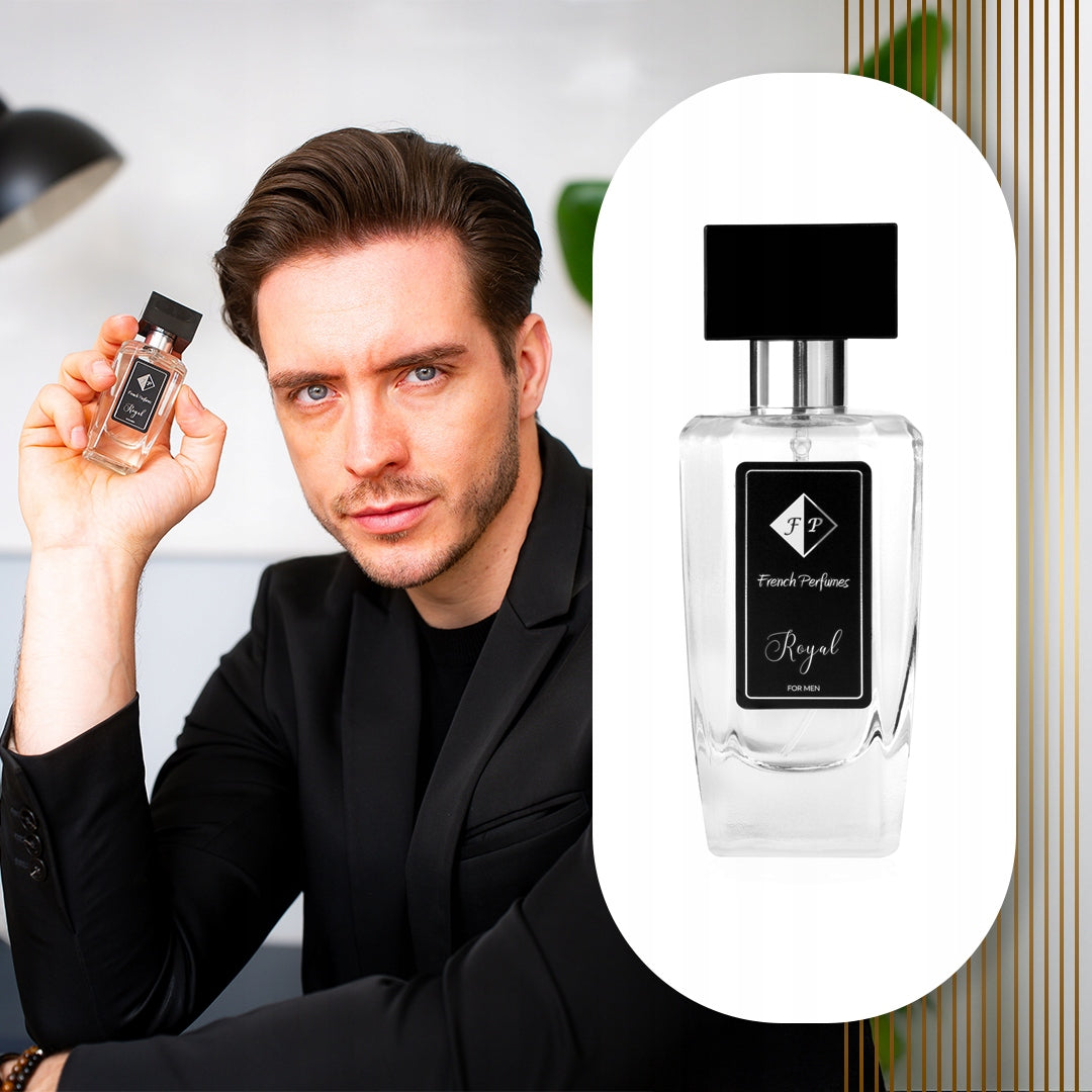Francuskie Perfumy Royal No. 450 - 106ml Packaging status original