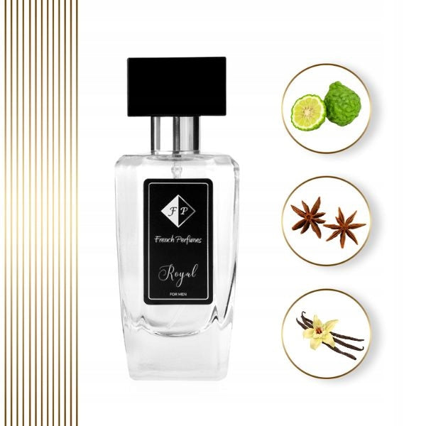 Francuskie Perfumy Royal No. 454 - 106ml Brand Francuskie Perfumy