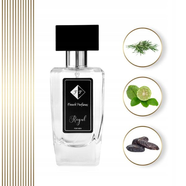 Francuskie Perfumy Royal No. 455 - 106ml Brand Francuskie Perfumy