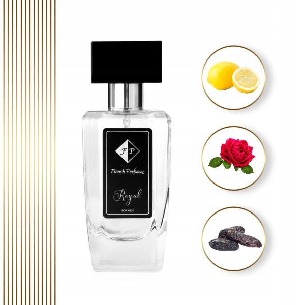 Francuskie Perfumy Royal No. 472 - 106ml Brand Francuskie Perfumy