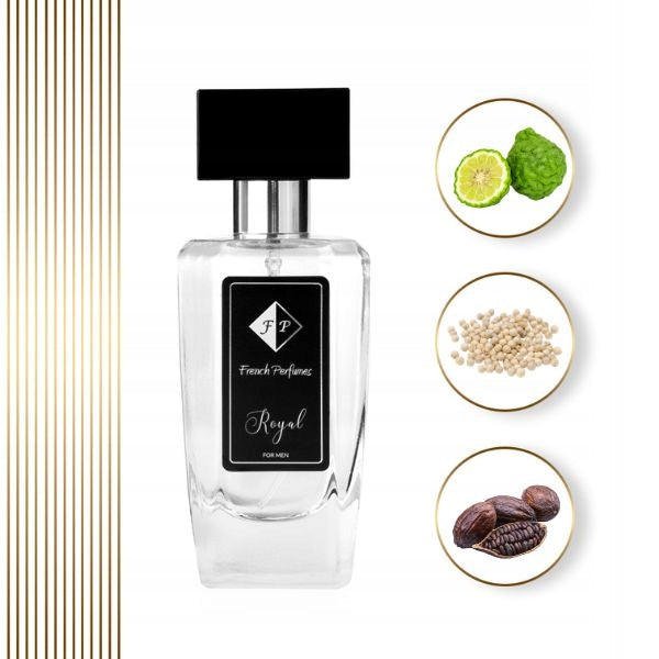 Francuskie Perfumy Royal No. 475 - 106ml Brand Francuskie Perfumy