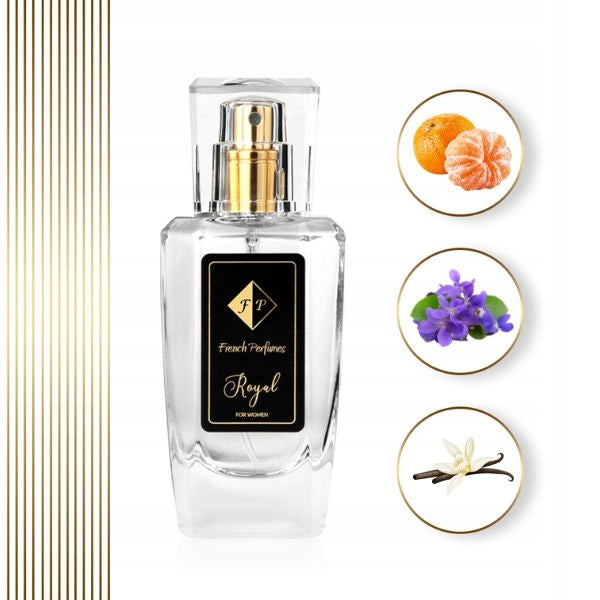 Francuskie Perfumy Royal Women's No. 146 - 106ml Brand Francuskie Perfumy