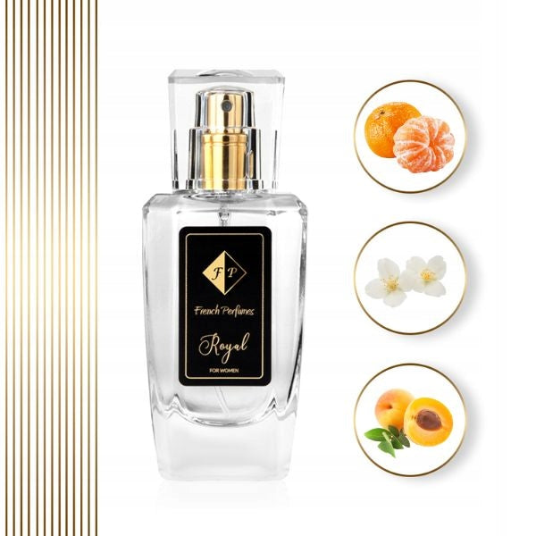 Francuskie Perfumy Royal Women's No. 516 - 106ml Packaging status original