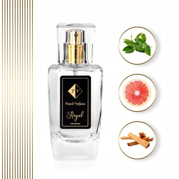 Francuskie Perfumy Royal Women's No. 570 - 106ml Packaging status original