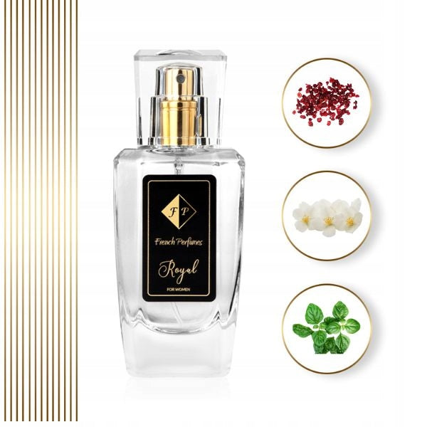 Francuskie Perfumy Royal Women's No. 615 - 106ml Packaging status original