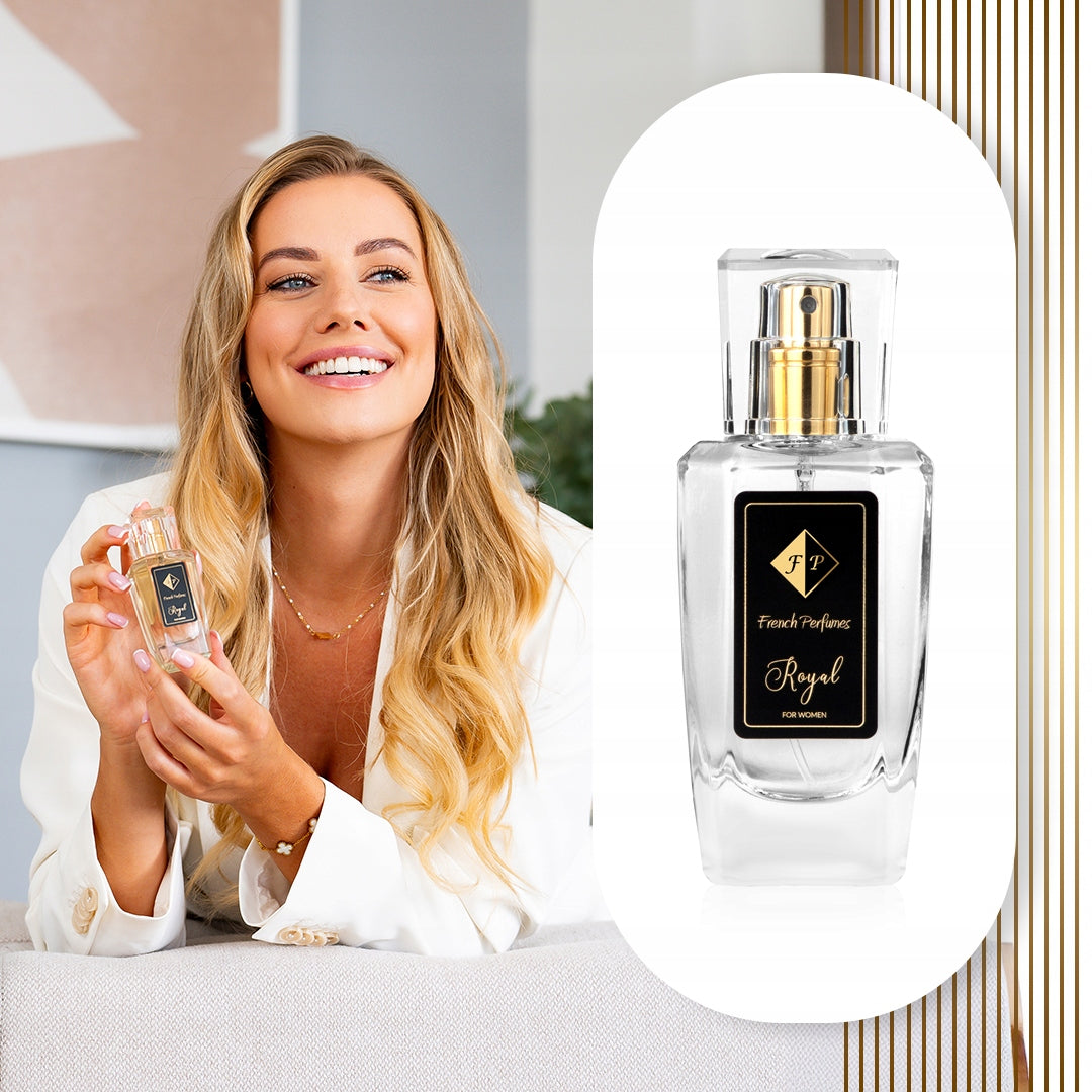 Francuskie Perfumy Royal Women's No. 742 - 106ml Manufacturer code FPR742-106-D
