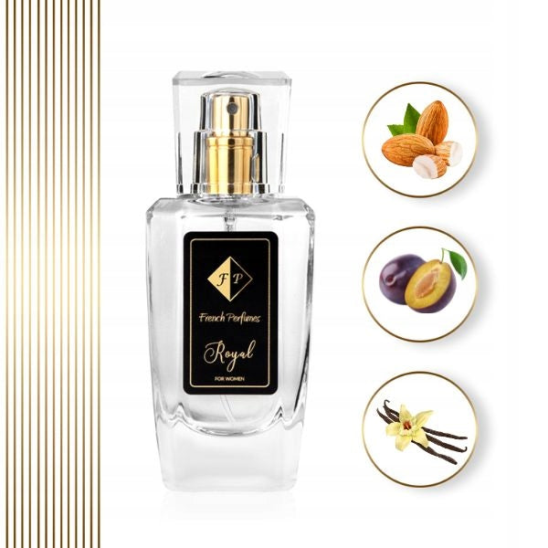 Francuskie Perfumy Royal Women's No. 744 - 106ml Packaging status original
