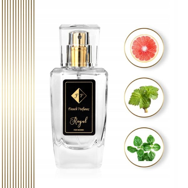 Francuskie Perfumy Royal Women's No. 752 - 106ml Packaging status original