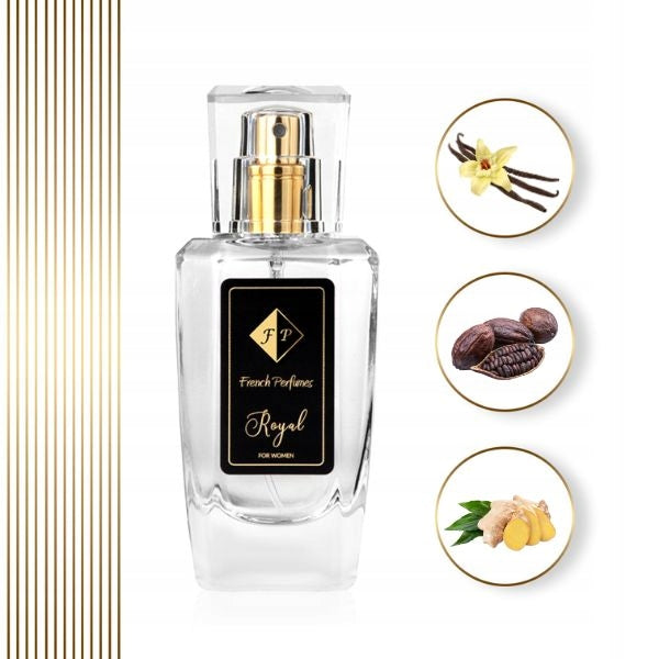 Francuskie Perfumy Royal Women's No. 778 - 106ml Packaging status original