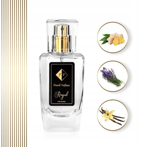 Francuskie Perfumy Royal Women's No. 792 - 106ml Packaging status original