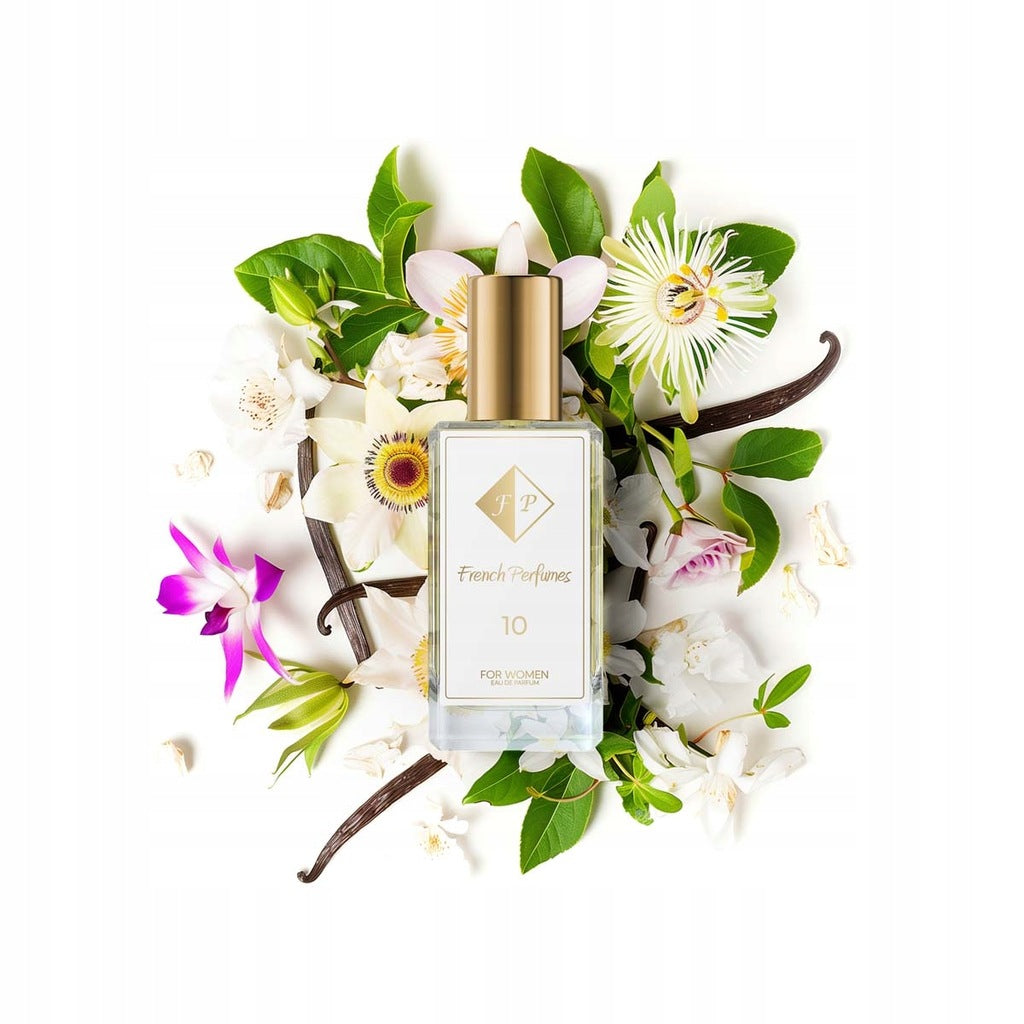 Francuskie Perfumy Women's No. 10 - 33ml Oriental Fragrance For Her