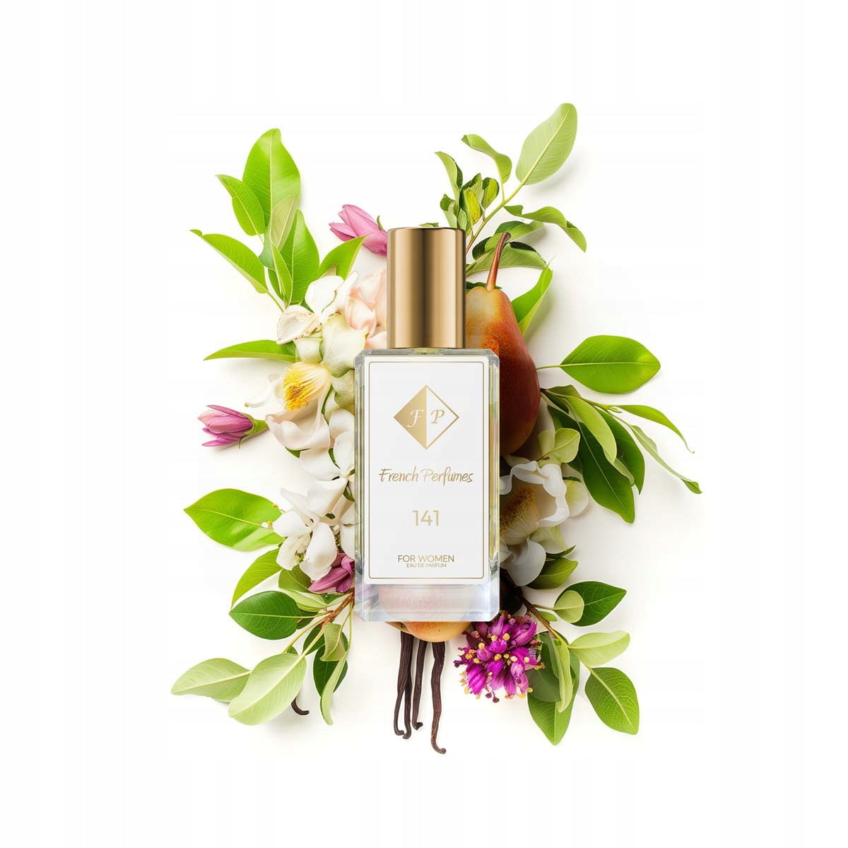 Francuskie Perfumy Women's No. 141 - 33ml | ARABIC Perfume for Women