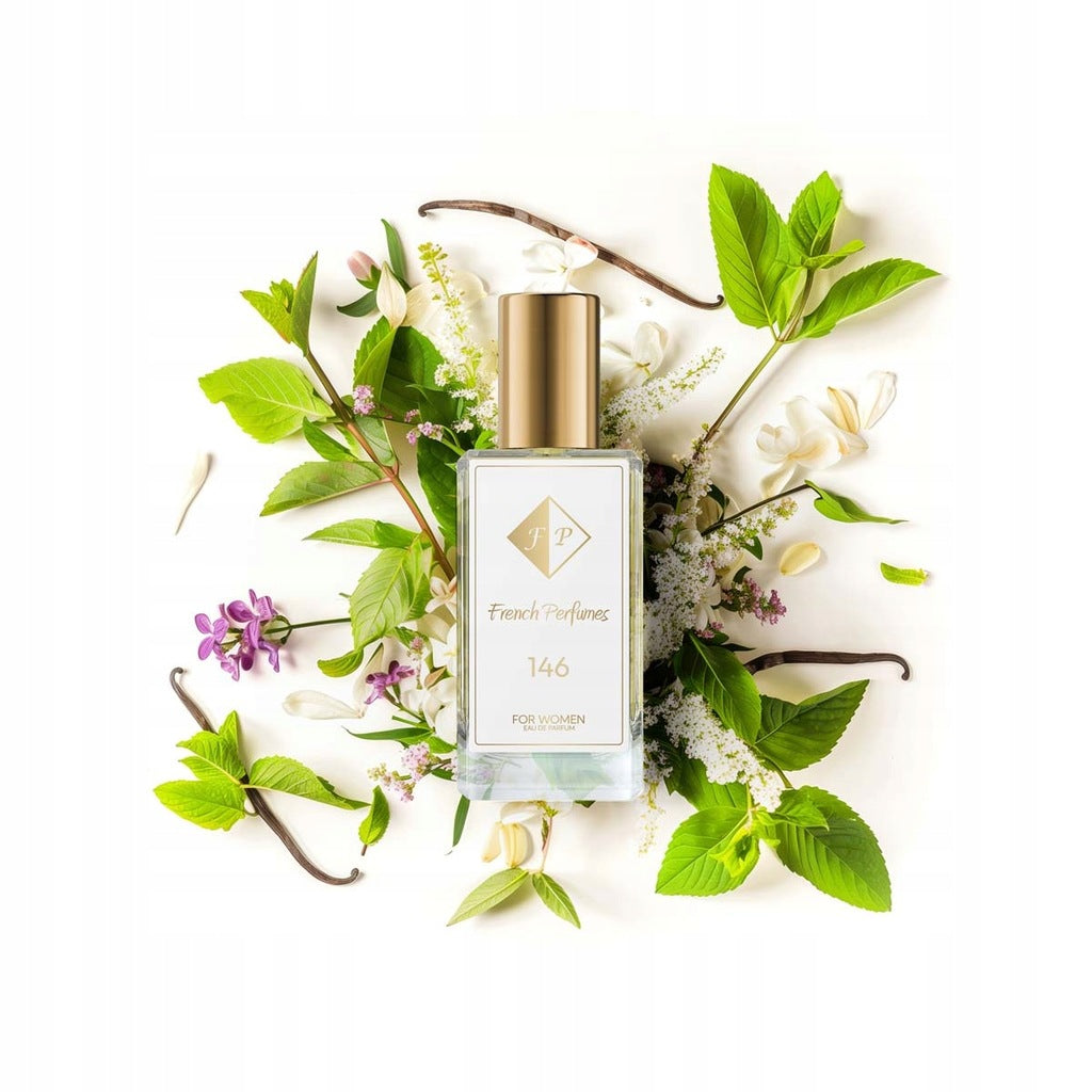 Francuskie Perfumy Women's No. 146 - 33ml Floral Perfumed Water