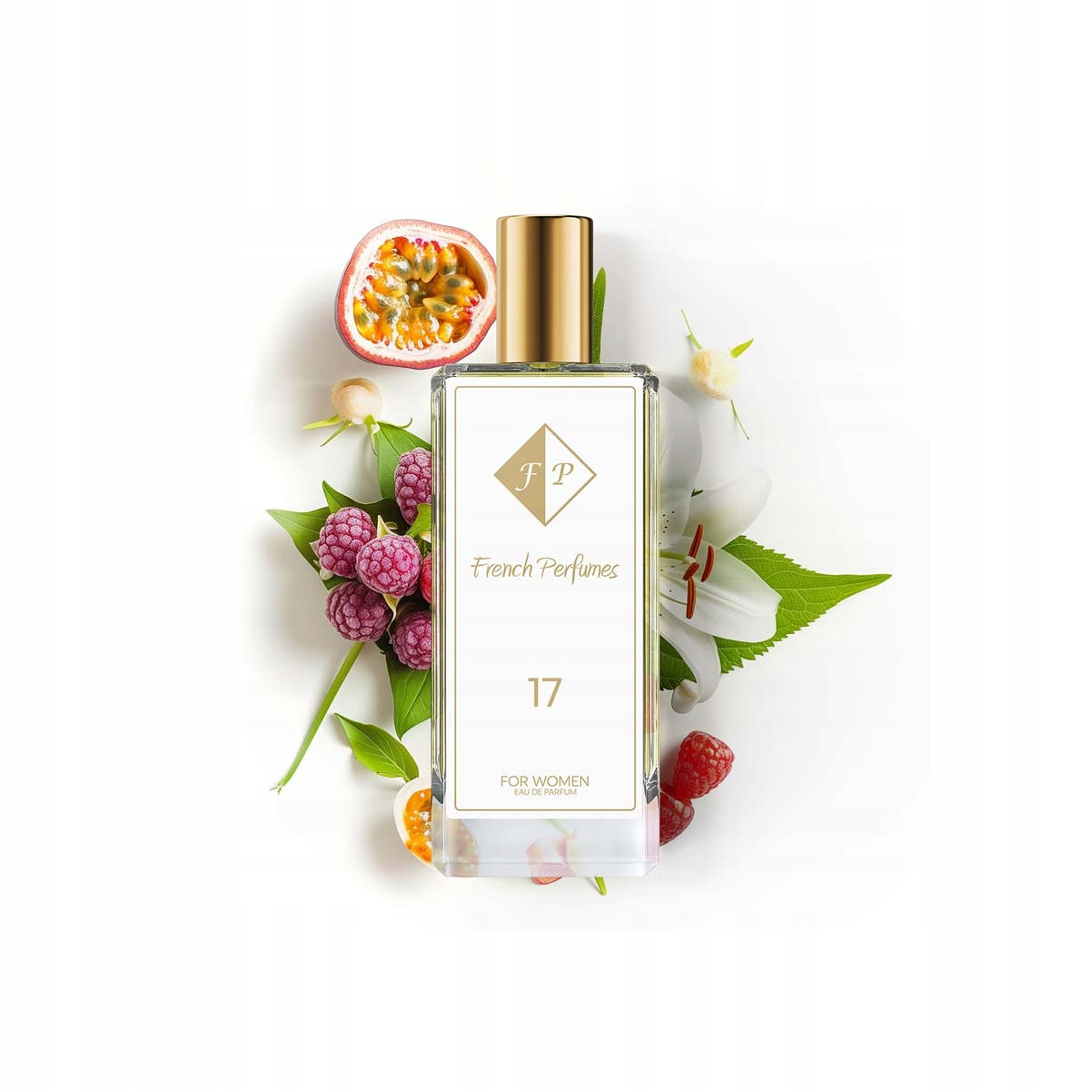 Francuskie Perfumy Women's No. 17 - 104ml Oriental Perfumed Water