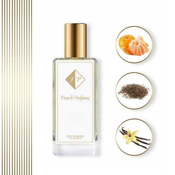 Francuskie Perfumy Women's No. 17 - 33ml Oriental Perfumed Water Manufacturer code FP017-33-D