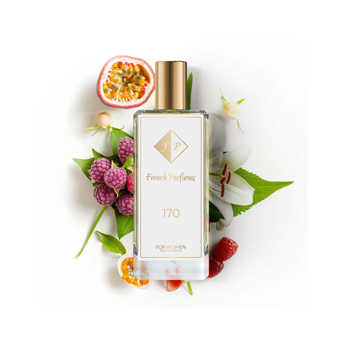 Francuskie Perfumy Women's No. 170 - 104ml Chypre Perfumed Water