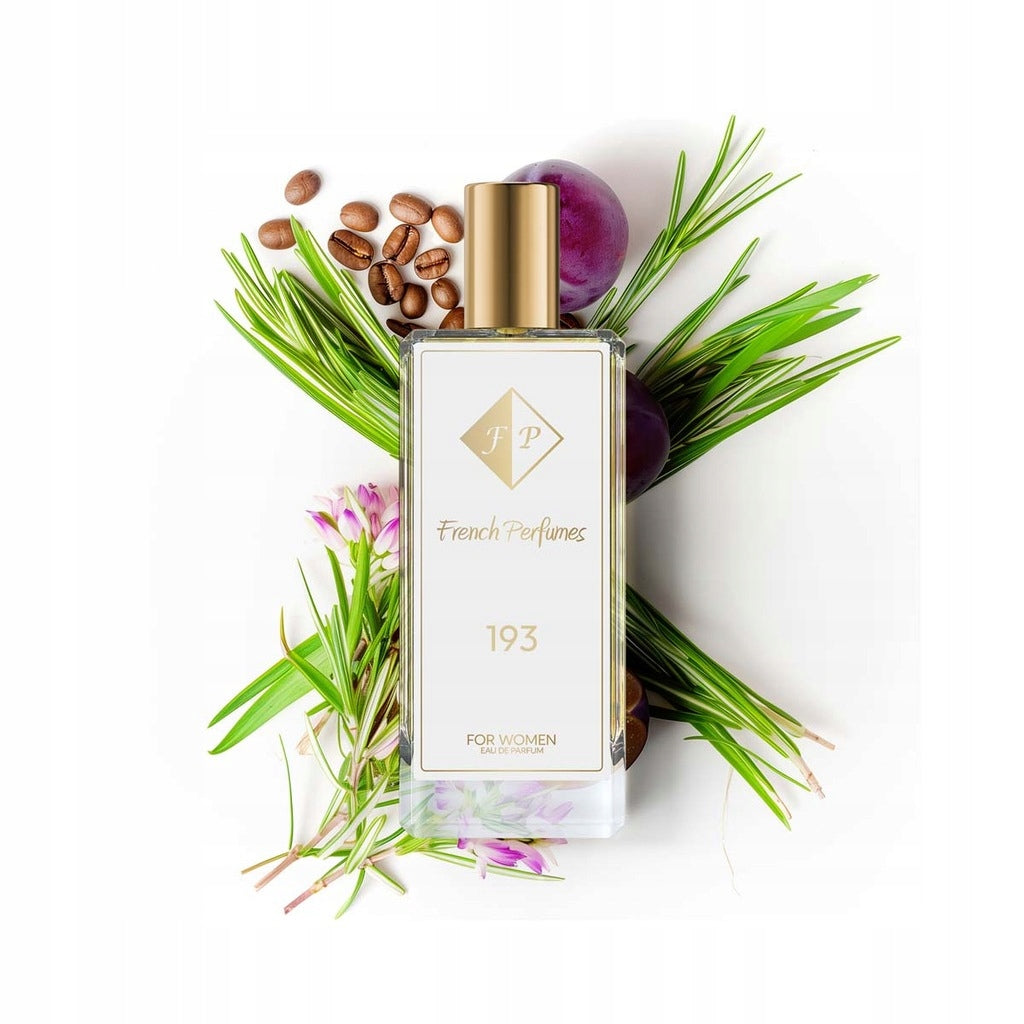 Francuskie Perfumy Women's No. 193 - 104ml Floral Perfumed Water