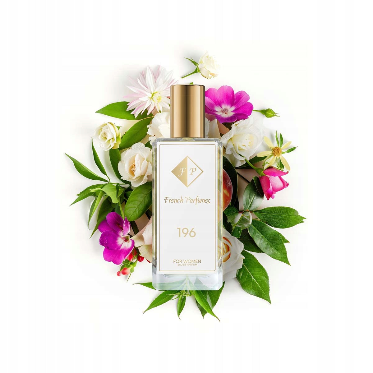 Francuskie Perfumy Women's No. 196 - 60ml Chypre Perfumed Water