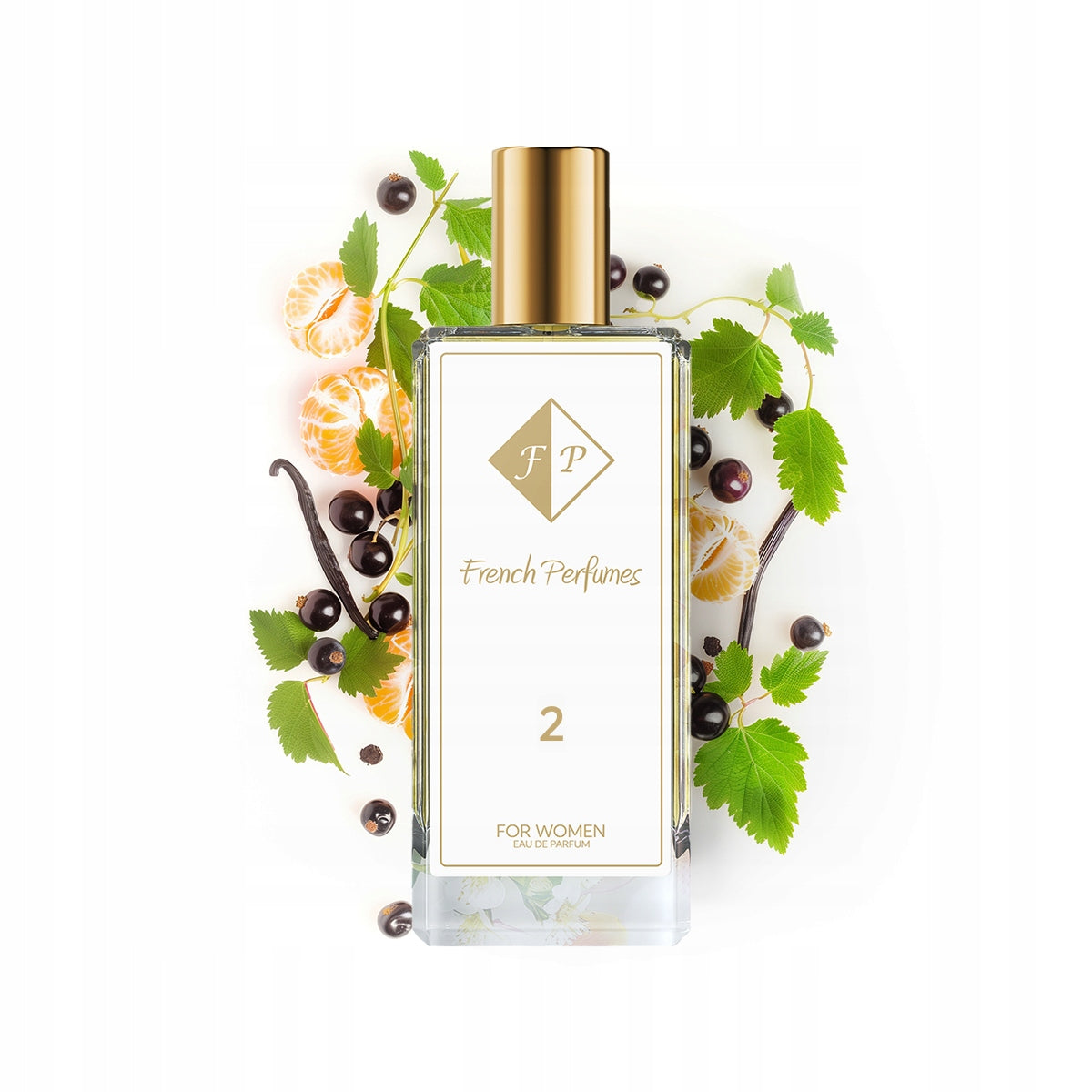Francuskie Perfumy Women's No. 2 - 104ml Chypre Perfumed Water For Her