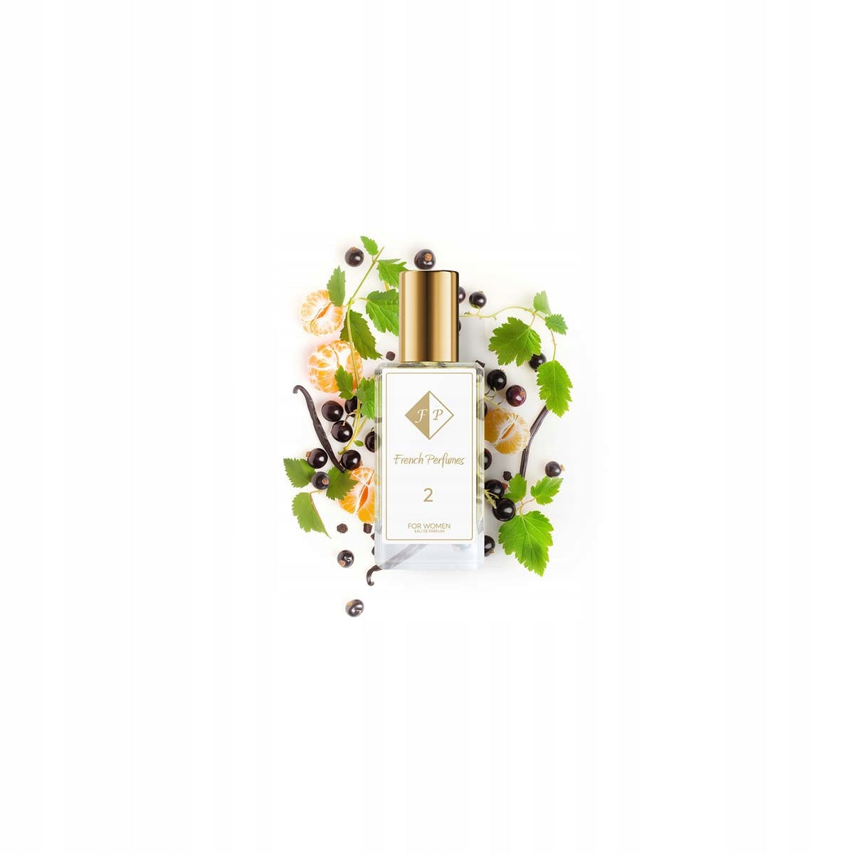 Francuskie Perfumy Women's No. 2 - 33ml Chypre Perfumed Water For Her